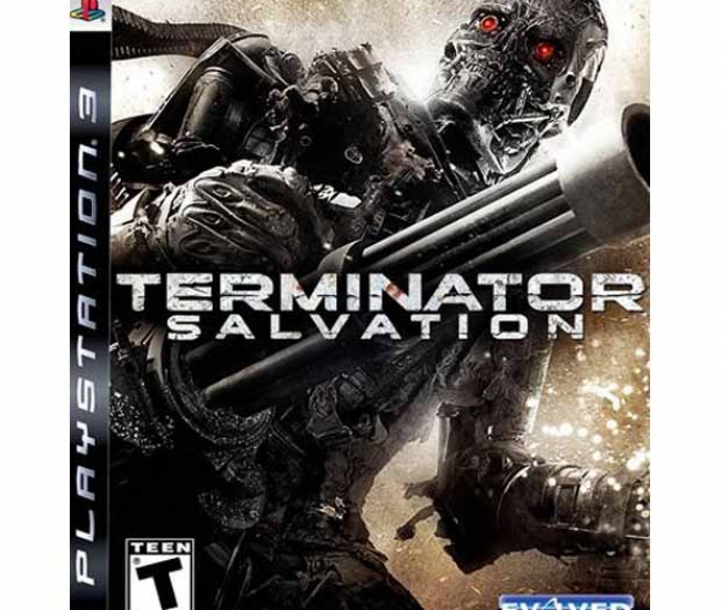 Terminator Salvation PS3