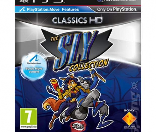 The Sly collection PS3