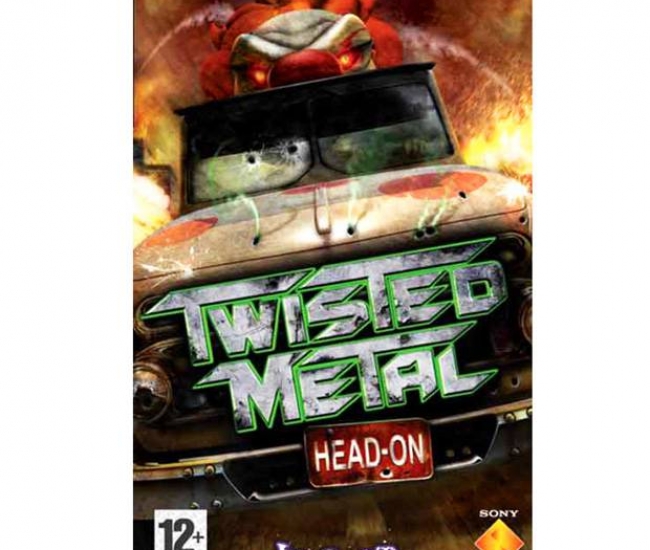Twisted metal PSP