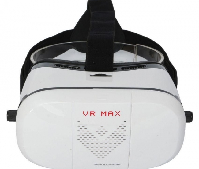 Vr Box 3d World White Android Wireless