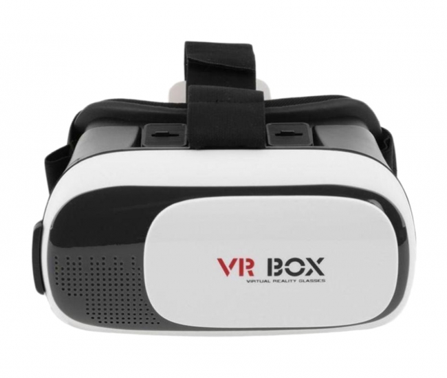 Virtual Reality Headset - Black And White