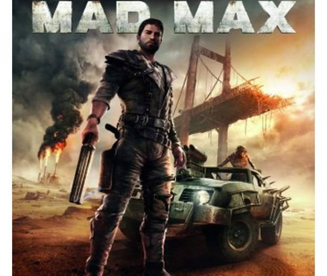 Warner Bros Mad Max Ps4 Game