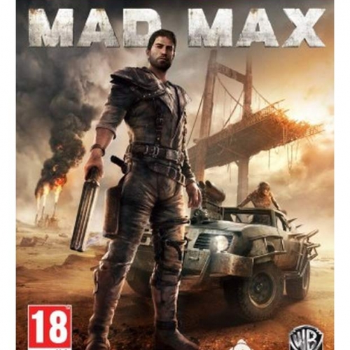 Warner Bros Mad Max Xbox One Game