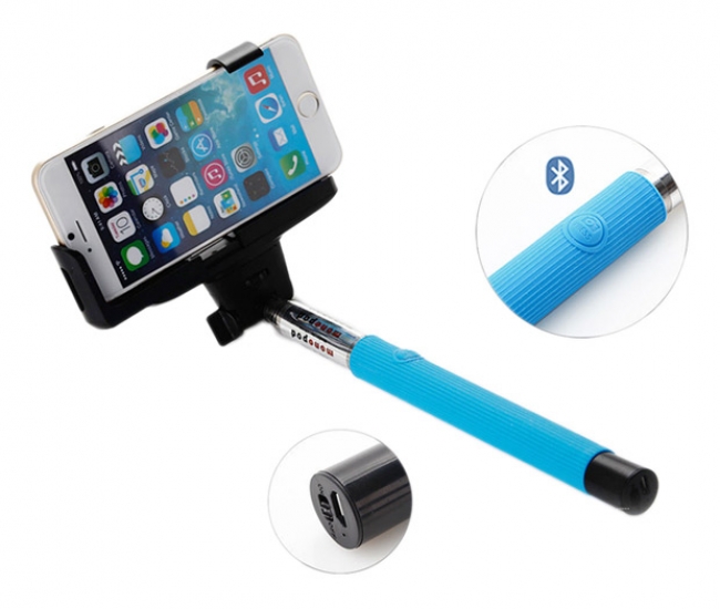 Your Choice Selfie Stick With Inbuilt Bluetooth