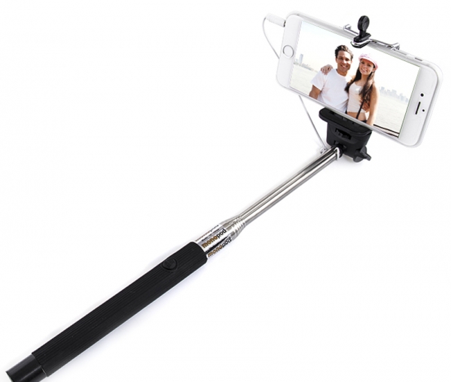 Zephyr Selfie Stick - Black