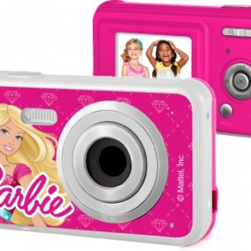 Barbie Digital camera Body only Point & Shoot Camera