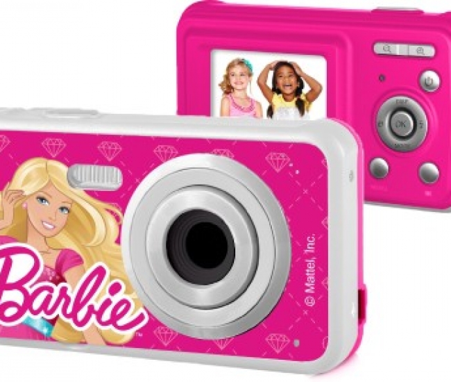 Barbie Digital camera Body only Point & Shoot Camera