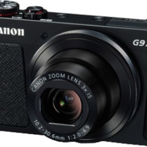 Canon PowerShot Point and Shoot Camera