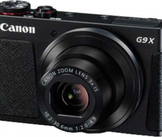 Canon PowerShot Point and Shoot Camera