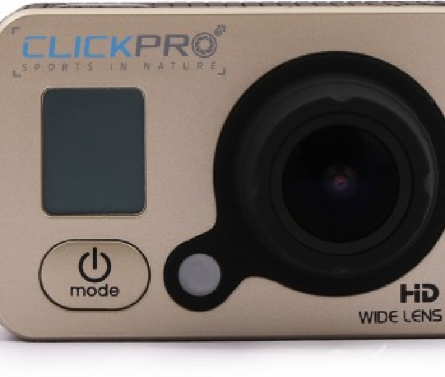 Click Pro Polar Polar Body with 2.5mm lenc Sports & Action Camera