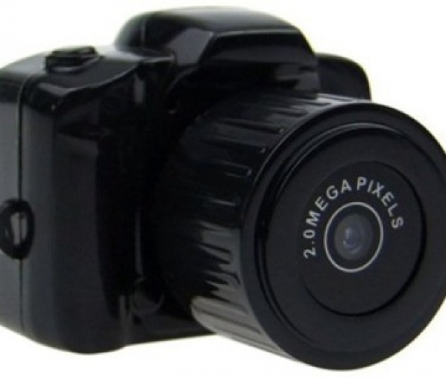 DSANTECH X1 SPY BODY WITH ACCESSORIES Camcorder Camera