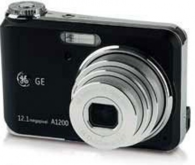 GE Digital A1200 2.4 Inch LCD Point & Shoot Camera
