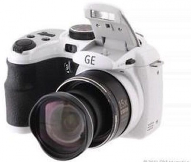 GE powershot HZ1500wt 16 Megapixels, 15 x Optical Zoom Point & Shoot Camera