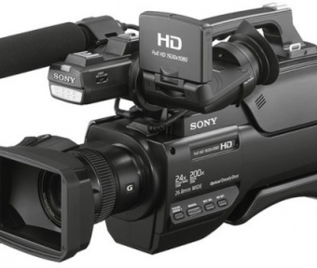 Sony HXR -MC2500 Full HD Camcorder