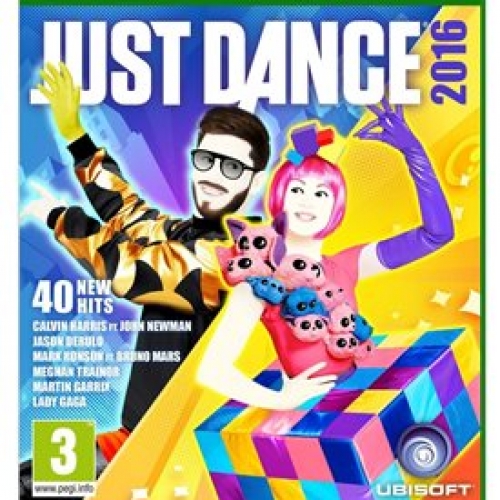 Ubisoft Just Dance 2016 For Xbox One