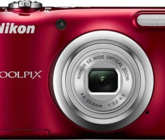 Nikon Compact Digital Point and Shoot Camera