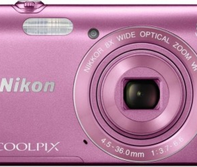 Nikon Coolpix A300 Point & Shoot Camera