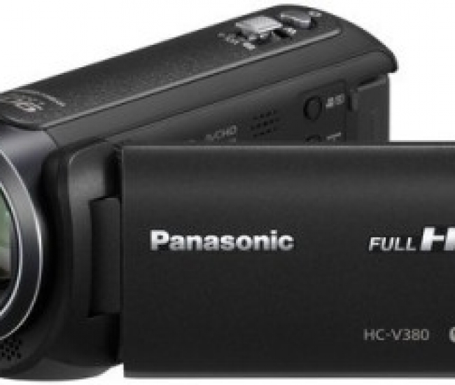 Panasonic High Definition HC-V380K Full HD Camcorder Camera