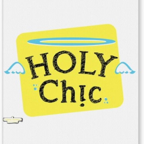 PosterGuy Holy Chic Quirky Funny Mousepad