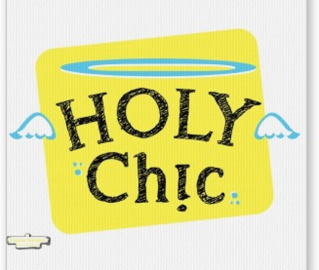 PosterGuy Holy Chic Quirky Funny Mousepad