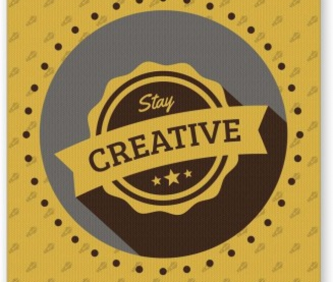 PosterGuy Stay Creative Always Motivational Mousepad
