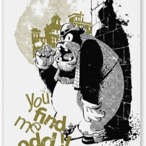 PosterGuy You Find Me Odd !! Funny Graphic Illustration Mousepad
