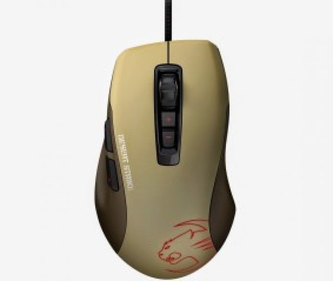 Roccat Kone Pure Desert Strike Military Edition Wired Optical Mouse Gaming Mouse (USB 2.0)