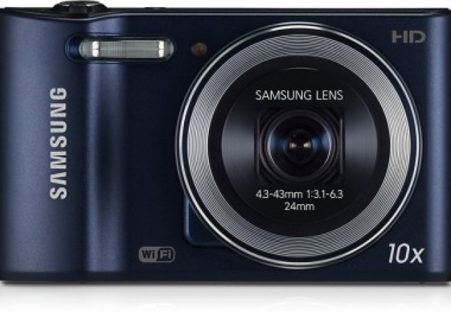 SAMSUNG Smart Camera WB30F 24mm Ultra Wide, 10x Optical Zoom Lens Point & Shoot Camera