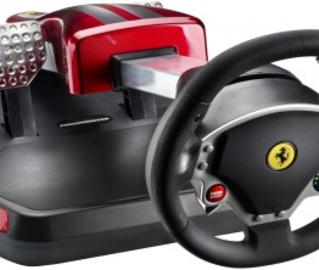 Thrustmaster Ferrari wireless GT cockpit 430 Scuderia edition