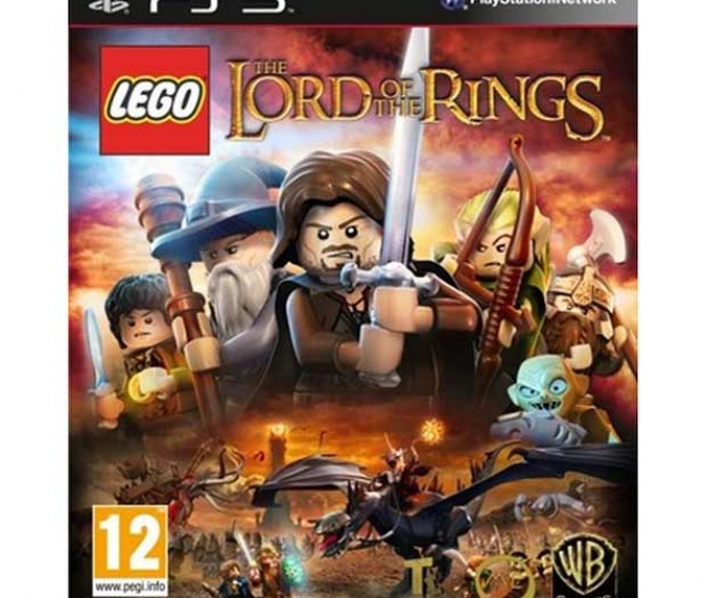 Lego The Lord Of The Rings PS3