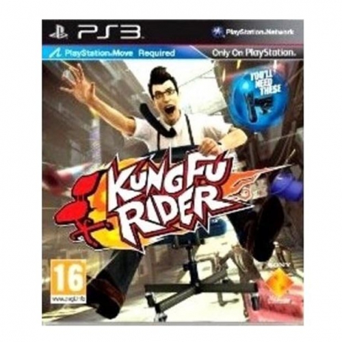 Kung Fu Rider Move PS3