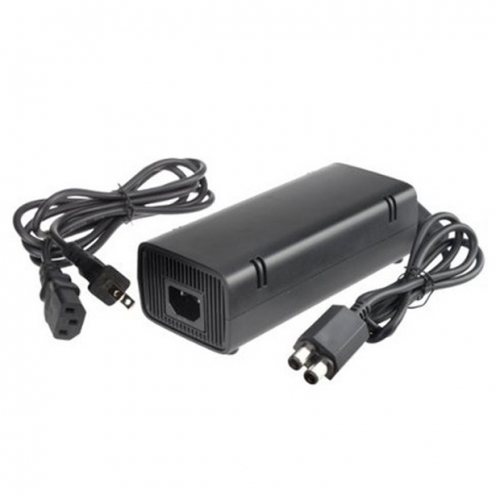 Amigo X-Box Slim AC Adapter Gaming Adapter (Black, For X-Box)