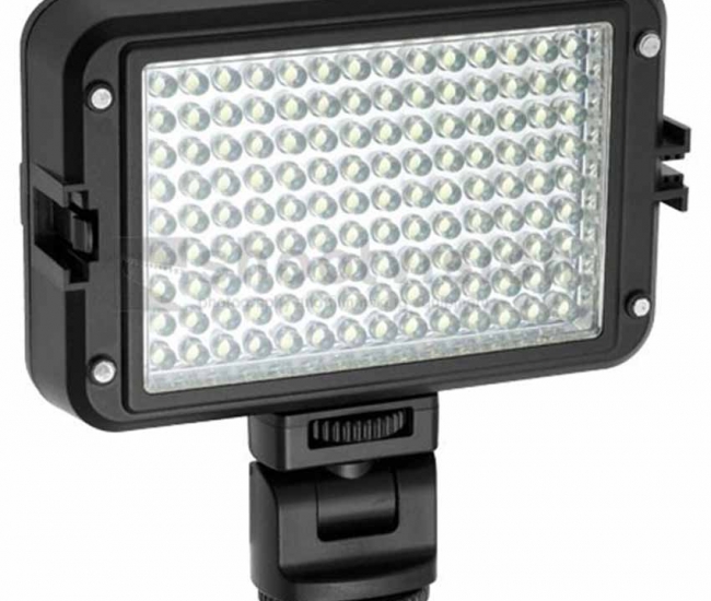 Axcess Ll-126vt Adjustable Color Temperature Led Light For Camcorder Camera