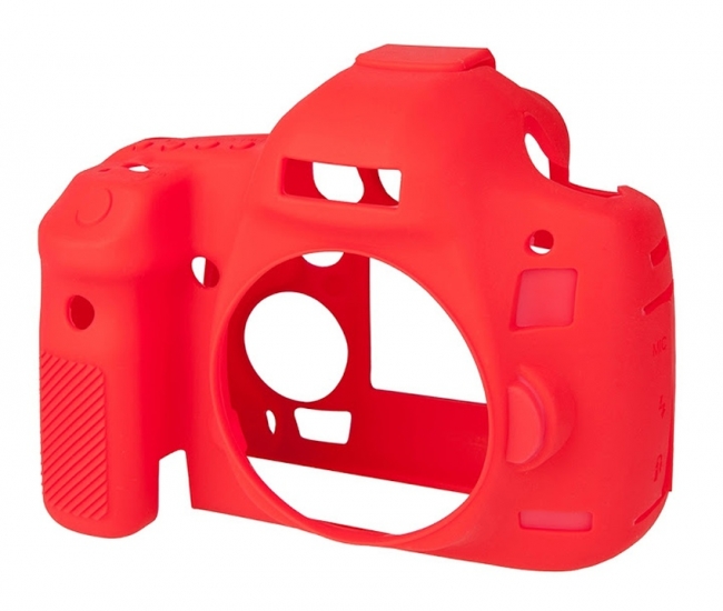 Axcess Silicon Case For Canon 5d Mark Iii Red - Red