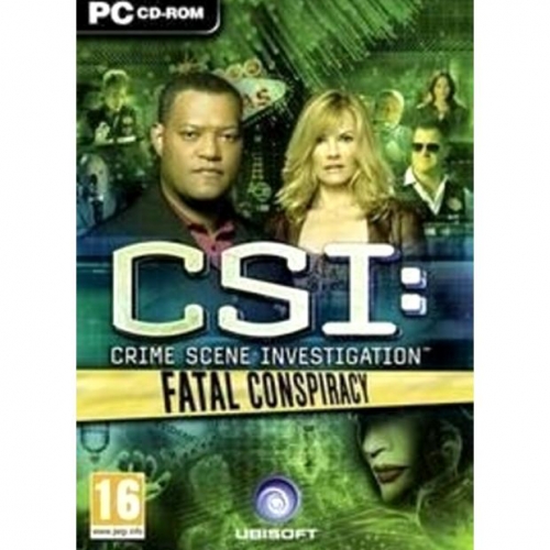 CSI : Fatal Conspiracy PC