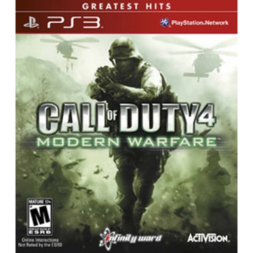Call of Duty 4 Modern Warfare PS3