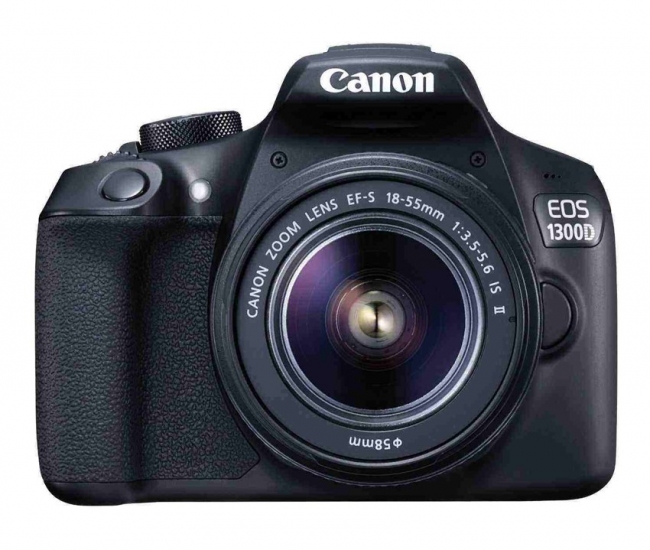 Canon Eos 1300d With 18 - 55 Mm Lens (rebel T6)
