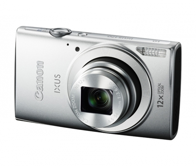 Canon Ixus 170 20mp Digital Camera (silver)