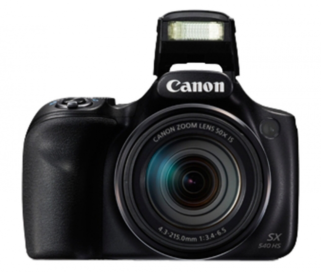 Canon Powershot Sx540 20.3 Mp Hs Digital Camera (black)