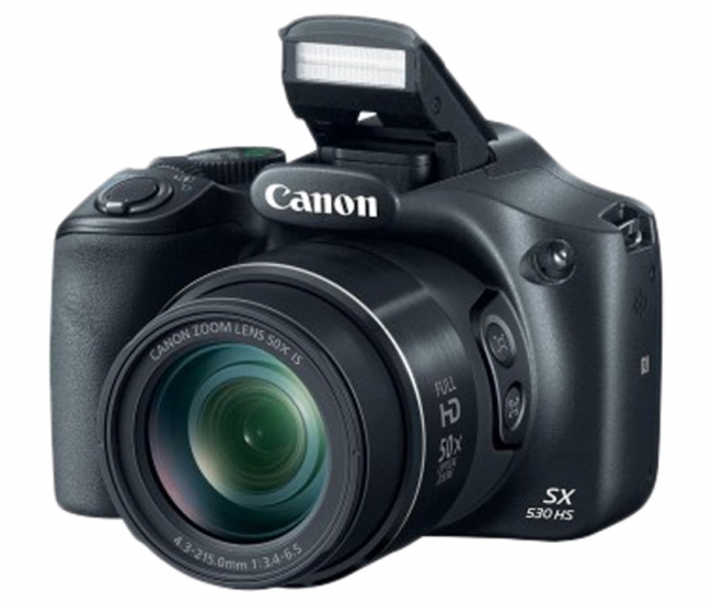 Canon Powershot Sx530 Digital Camera - Black