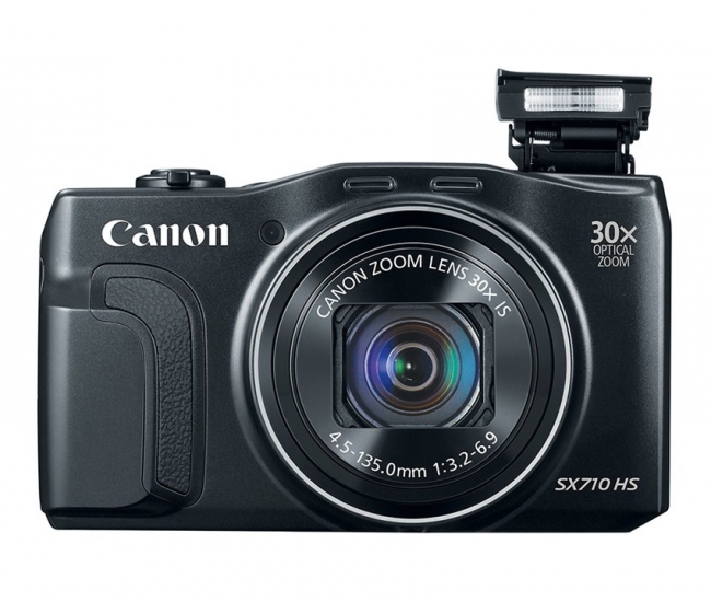 Canon Sx 710 20.3mp Digital Camera (black)