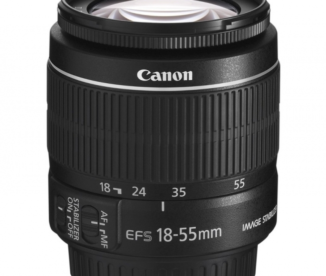 Canon Zoom Lens EF-S 18-55mm 3.5-5.6 IS II