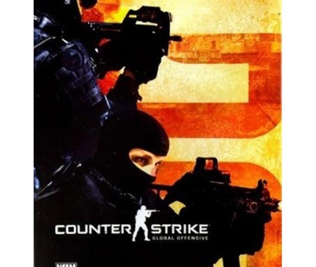 Counter Strike: Global Offensive (PC & Mac Compatible)