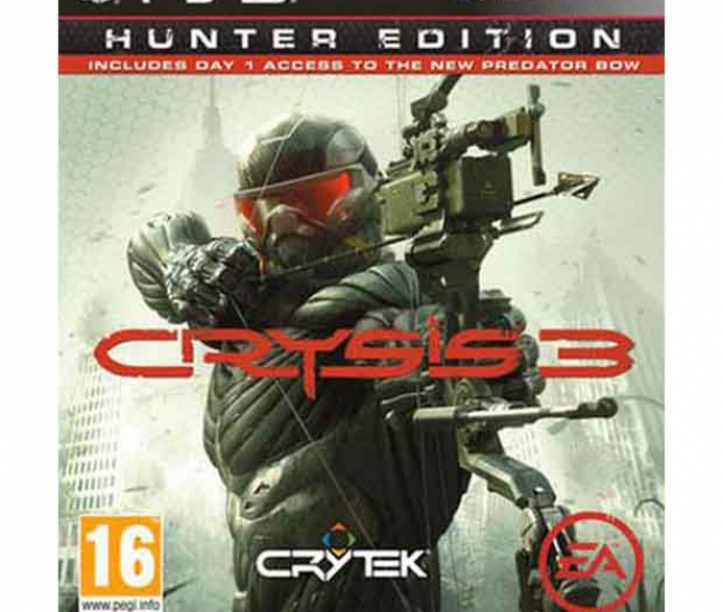 Crysis 3 (Hunter Edition) PS3
