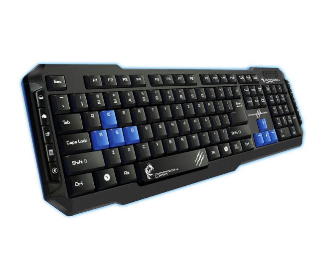 Dragonwar Professional Gaming Keyboard Desert Eagle