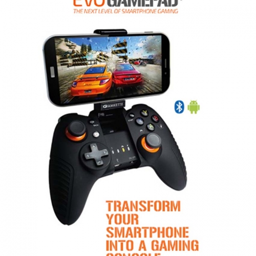 Amkette Evo Gamepad Pro For Android Phones & Tablets - Black