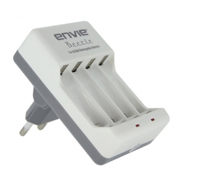 Envie Beetle Charger For Aa/aaa Battery