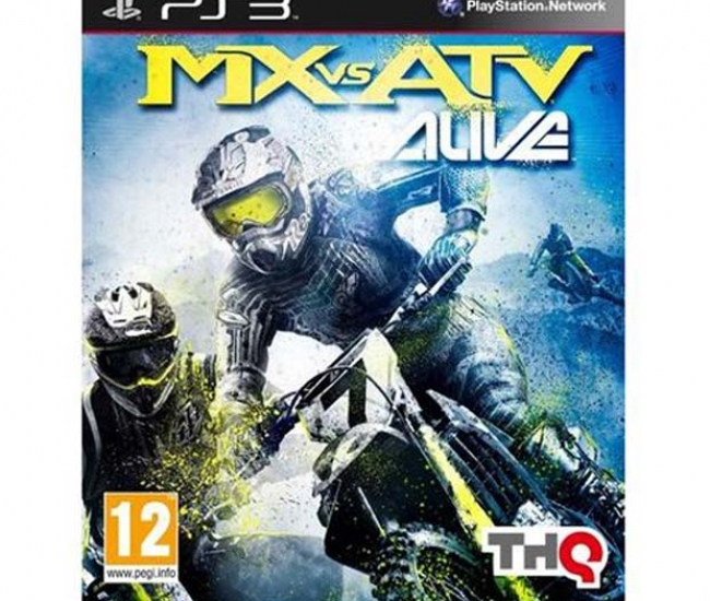 MX Vs ATV Alive PS3