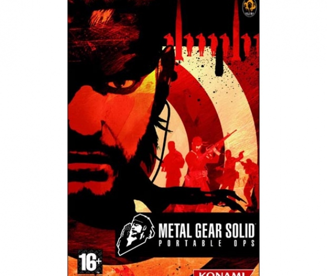 Metal Gear Solid - Portable Ops PSP
