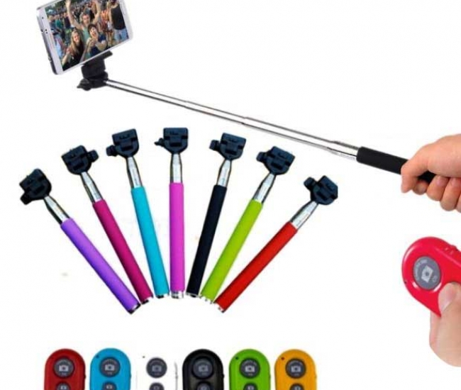 Ezzeshopping Bluetooth Selfie Stick